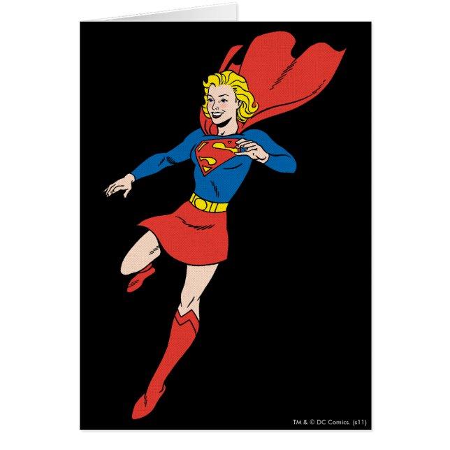 Supergirl Pose 8 (Voorkant)