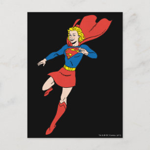 Supergirl Pose 8 Briefkaart