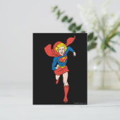 Supergirl Pose 8 Briefkaart (Staand voorkant)