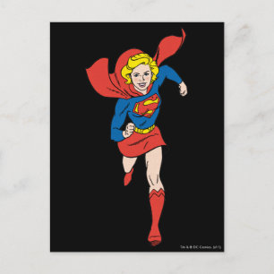 Supergirl Pose 8 Briefkaart