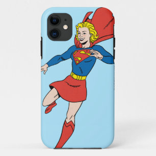 Supergirl Pose 8 iPhone 11 Hoesje
