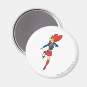 Supergirl Pose 8 Magneet (Voorkant / Achterkant)