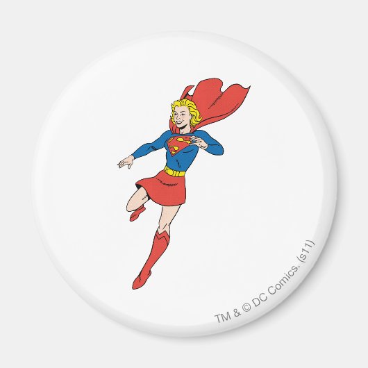 Supergirl Pose 8 Magneet (Voorkant)