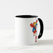 Supergirl Pose 8 Mok (Voorkant rechts)