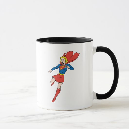 Supergirl Pose 8 Mok (Rechts)