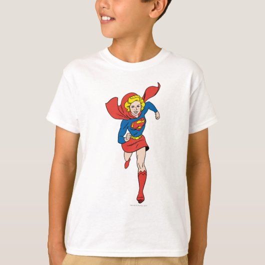 Supergirl Pose 8 T-shirt (Voorkant)