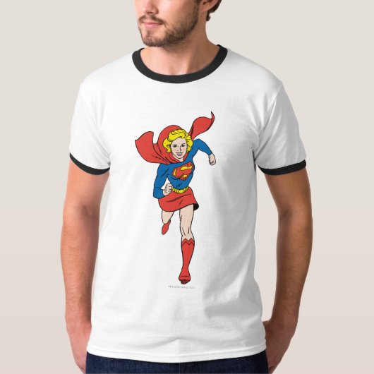 Supergirl Pose 8 T-shirt (Voorkant)