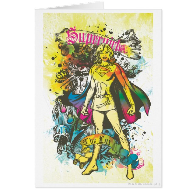 Supergirl Pose de Lux (Voorkant)