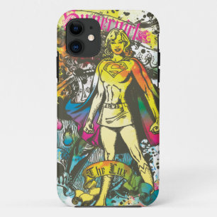 Supergirl Pose de Lux iPhone 11 Hoesje