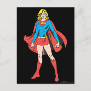 Supergirl Poses Briefkaart