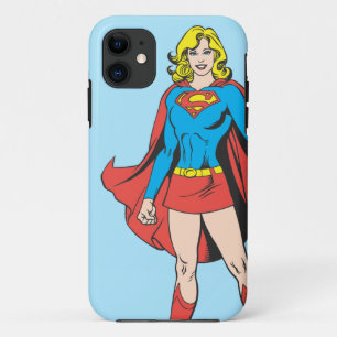 Supergirl Poses iPhone 11 Hoesje