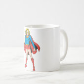 Supergirl Poses Koffiemok (Voorkant rechts)