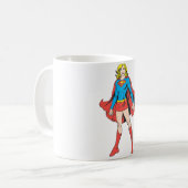 Supergirl Poses Koffiemok (Voorkant links)