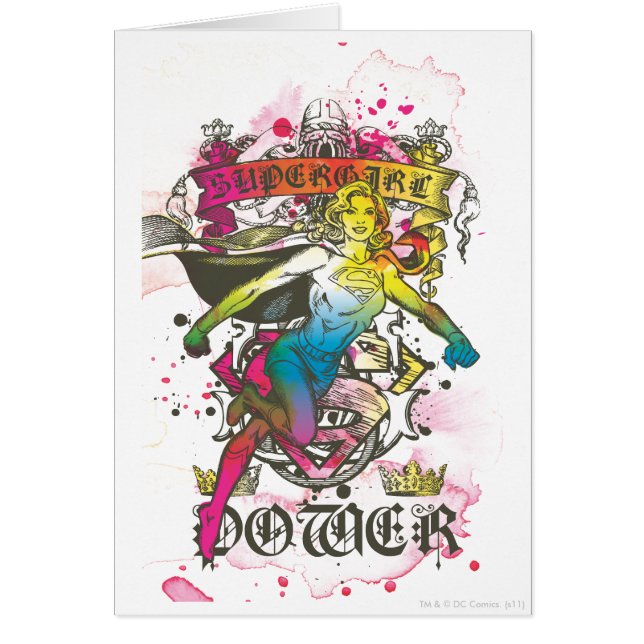 Supergirl Power (Voorkant)