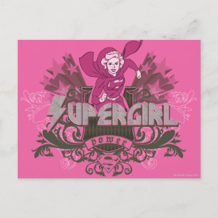 Supergirl Power 2 Briefkaart