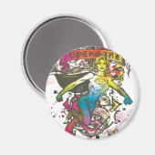 Supergirl Power Magneet (Voorkant / Achterkant)