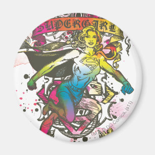Supergirl Power Magneet