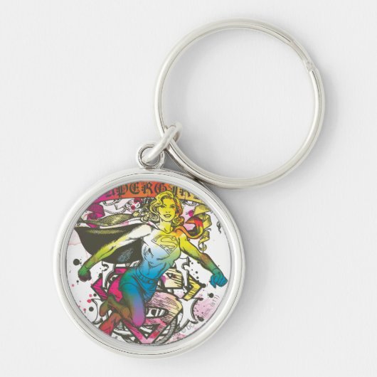 Supergirl Power Sleutelhanger (Voorkant)