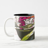 Supergirl Power Tweekleurige Koffiemok (Links)