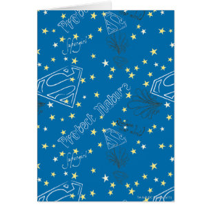 Supergirl Protect Nature Motif