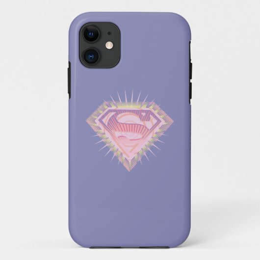 Supergirl Rad Logo Case-Mate iPhone Case (Achterkant)