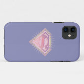 Supergirl Rad Logo Case-Mate iPhone Case (Achterkant (horizontaal))