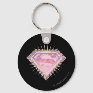 Supergirl Rad Logo Sleutelhanger