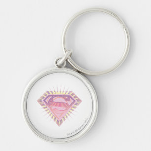 Supergirl Rad Logo Sleutelhanger