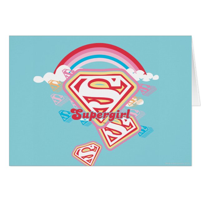 Supergirl Rainbow (Devant horizontal)