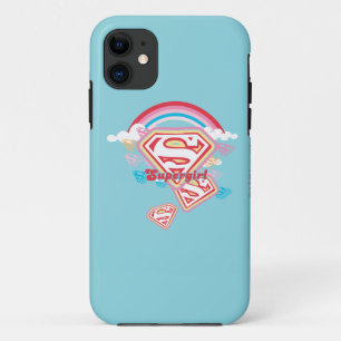 Supergirl Rainbow 2 iPhone 11 Hoesje