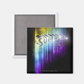 Supergirl Rainbow Magneet (Voorkant / Achterkant)