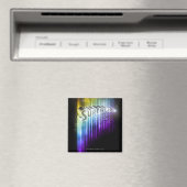 Supergirl Rainbow Magneet (Insitu (Vaatwasser))