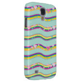 Supergirl Rainbow Waves Green Case-Mate Samsung Galaxy Hoesje (Back/Rechts)