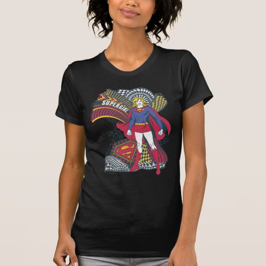 Supergirl Random World 1 T-shirt (Voorkant)