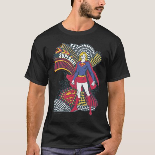 Supergirl Random World 1 T-shirt (Voorkant)