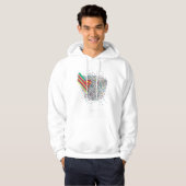 Supergirl Random World 2 Hoodie (Voorkant volledig)