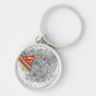 Supergirl Random World 2 Sleutelhanger