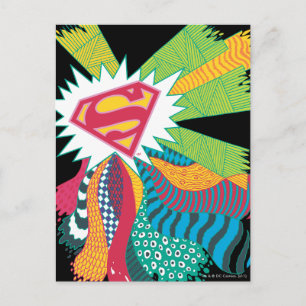 Supergirl Random World 3 Briefkaart