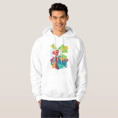 Supergirl Random World 3 Hoodie (Voorkant volledig)