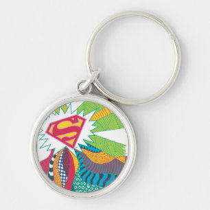 Supergirl Random World 3 Sleutelhanger