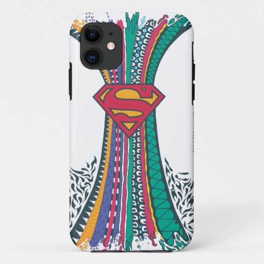 Supergirl Random World 4 Case-Mate iPhone Case (Achterkant)
