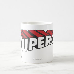 Supergirl Red and White Logo Koffiemok