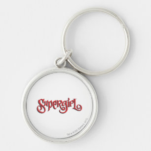 Supergirl Red Logo Sleutelhanger