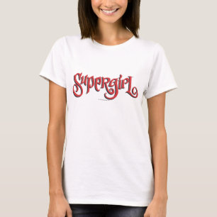 Supergirl Red Logo T-shirt