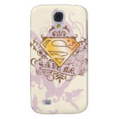 Supergirl Red me Case-Mate Samsung Galaxy Hoesje (Achterkant)