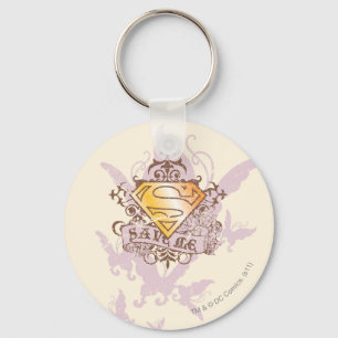 Supergirl Red me Sleutelhanger