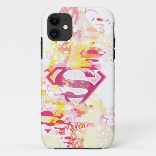 Supergirl Retro Logo Case-Mate iPhone Case (Achterkant)