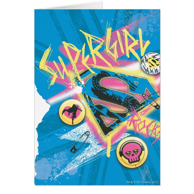 Supergirl Rocks (Devant)