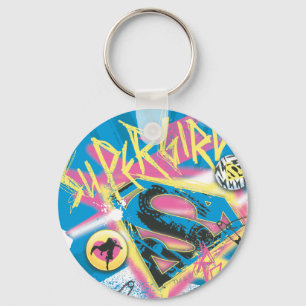 Supergirl Rocks Sleutelhanger
