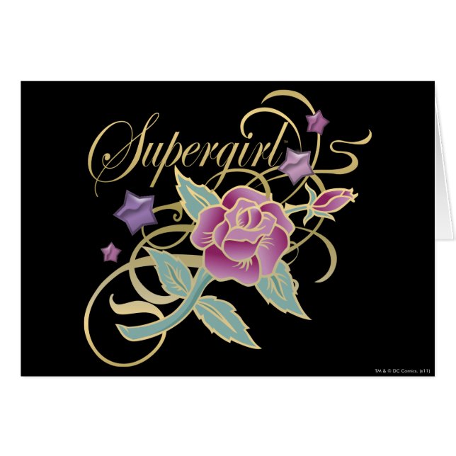 Supergirl Rose (Devant horizontal)
